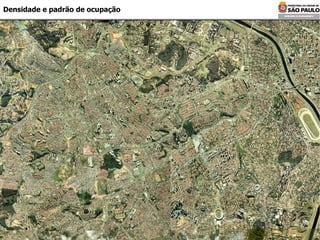 Densidade e padrão de ocupação 