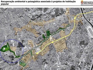 Recuperação ambiental e paisagística associada à projetos de habitação popular 