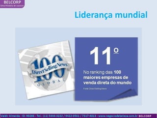 Liderança mundial
 