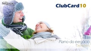 Apresentação ClubCard10 Portugues