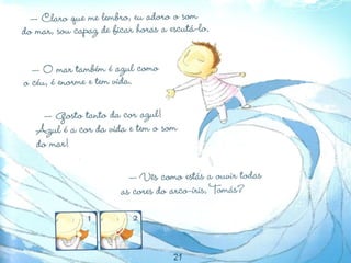 Apresentação o som das cores 