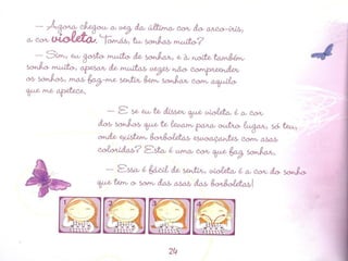 Apresentação o som das cores 