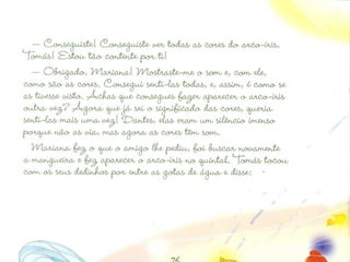 Apresentação o som das cores 