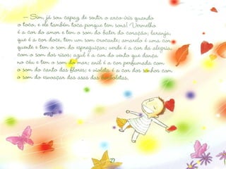 Apresentação o som das cores 