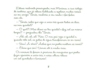 Apresentação o som das cores 