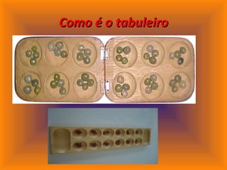 Como é o tabuleiro
 