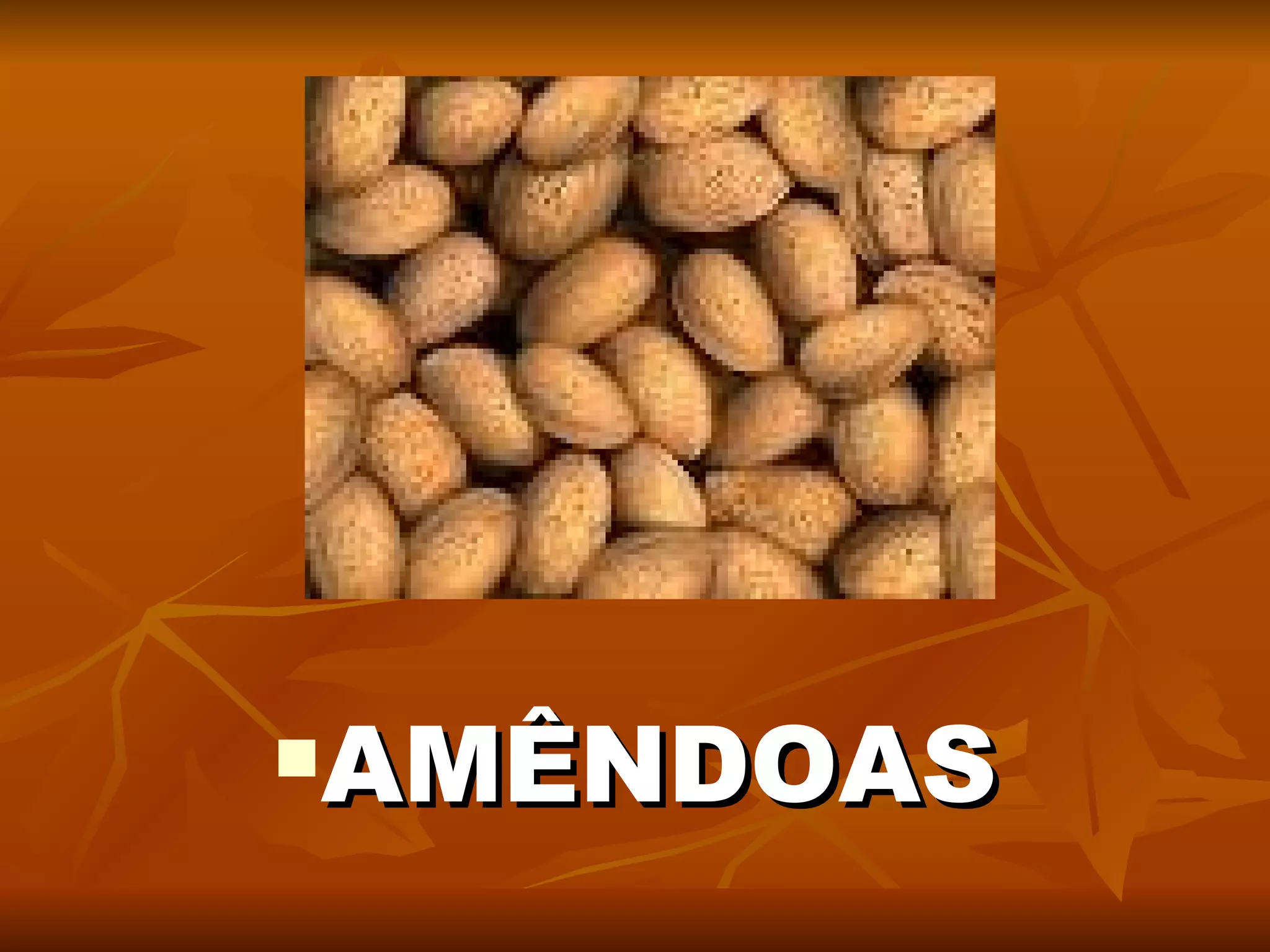 AMÊNDOAS 
