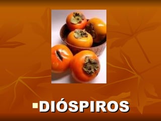 DIÓSPIROS 