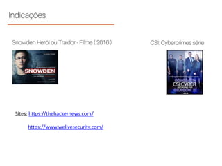 Sites: https://thehackernews.com/
https://www.welivesecurity.com/
 