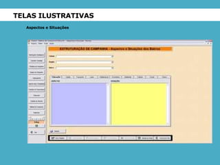 TELAS ILUSTRATIVAS Aspectos e Situações 