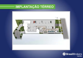 IMPLANTAÇÃO TÉRREO
 