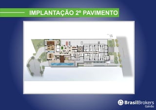 IMPLANTAÇÃO 2º PAVIMENTO
 