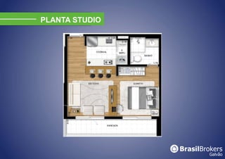 PLANTA STUDIO
 