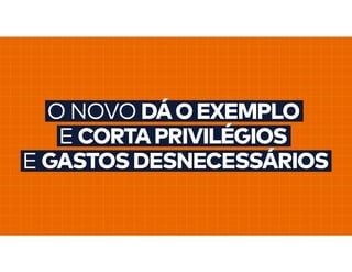 Apresentação Padrão do NOVO
