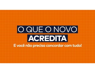 Apresentação Padrão do NOVO