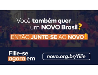 Apresentação Padrão do NOVO