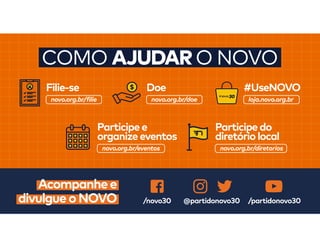 Apresentação Padrão do NOVO