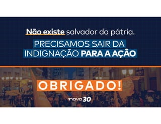Apresentação Padrão do NOVO