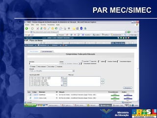 PAR MEC/SIMECPAR MEC/SIMEC
 