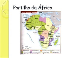 Partilha da África 