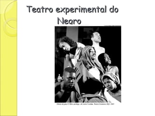 Teatro experimental do  Negro 