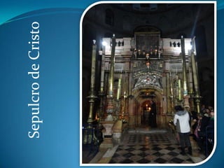 Sepulcro de Cristo
 