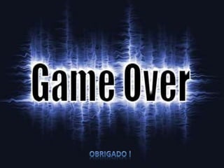 Apresentação palestra games na sala e aula