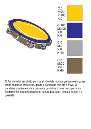 Apresentação pandeiro