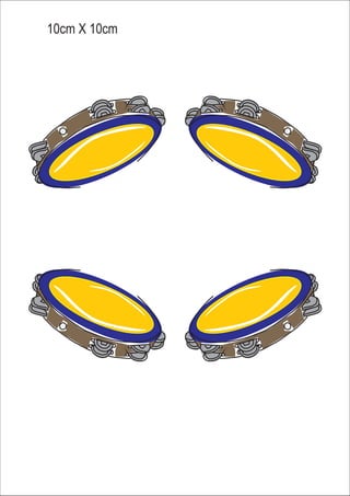 Apresentação pandeiro