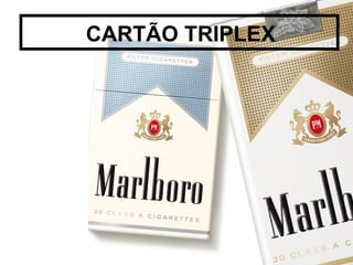 CARTÃO TRIPLEX 