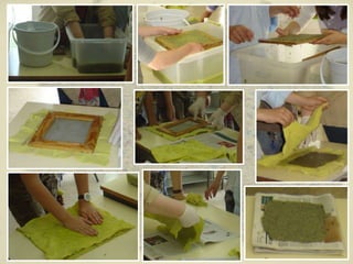 Apresentação papel reciclado