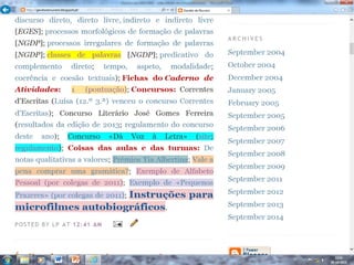 Apresentação para décimo ano de 2014 5, aula 27-28