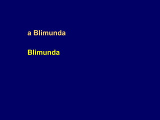 a Blimunda Blimunda 
