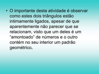 Qual a relação do Triângulo de Sierpinski com o Triângulo de Pascal?