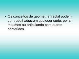 Encaminhamentos metodológicosDaremos sugestões de atividades que podem ser realizadas nas diferentes séries, nada impedindo que possam ser adaptadas e trabalhadas de outra maneira.
