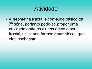 Sugestão de Conteúdos Grandezas e Medidas:Medidas de comprimento;Medidas de área.Números e Álgebra:Números racionais;Potências.GeometriasGeometria Plana.