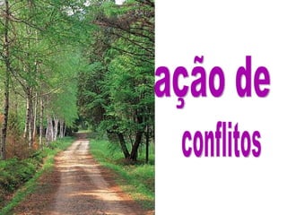 Mediação de conflitos 