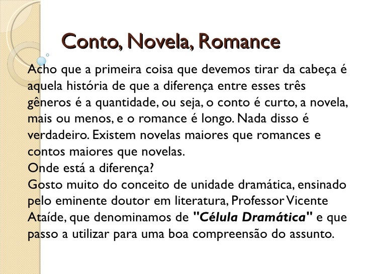 Apresentação para o nono ano conto e crônica Apresentação para o nono ano conto e crônica