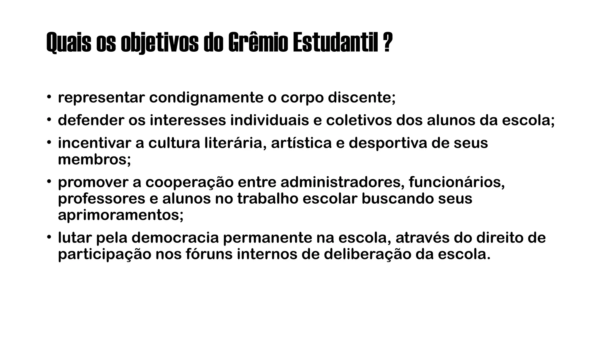 Apresentação para os estudantes sobre o GRÊMIO ESTUDANTIL.pptx