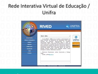 Rede Interativa Virtual de Educação /
               Unifra
 