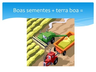 ORAÇÃOFORMAÇÃOINFORMAÇÃOUNIÃOAÇÃOPARTICIPAÇÃOINTEGRAÇÃOCRIANDO UM AMBIENTE PARA QUE AS SEMENTES GERMINEM FORTES E SADIAS