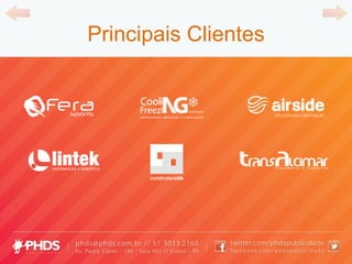 Principais Clientes 
