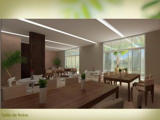 Salão de festas
 