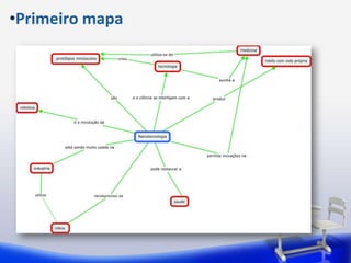 •Primeiro mapa
 