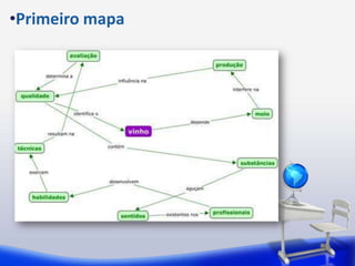 •Primeiro mapa
 