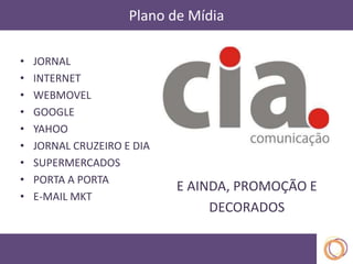 Apresentação do Passeo Sorocaba