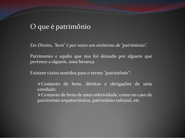 Apresentação patrimônio cultural