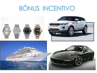 BÔNUS INCENTIVO
 