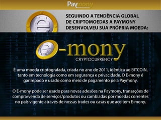 CRYPTOCURRENCY
 