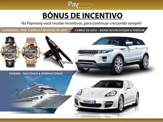 Apresentação Paymony -  Equipe Multiplos